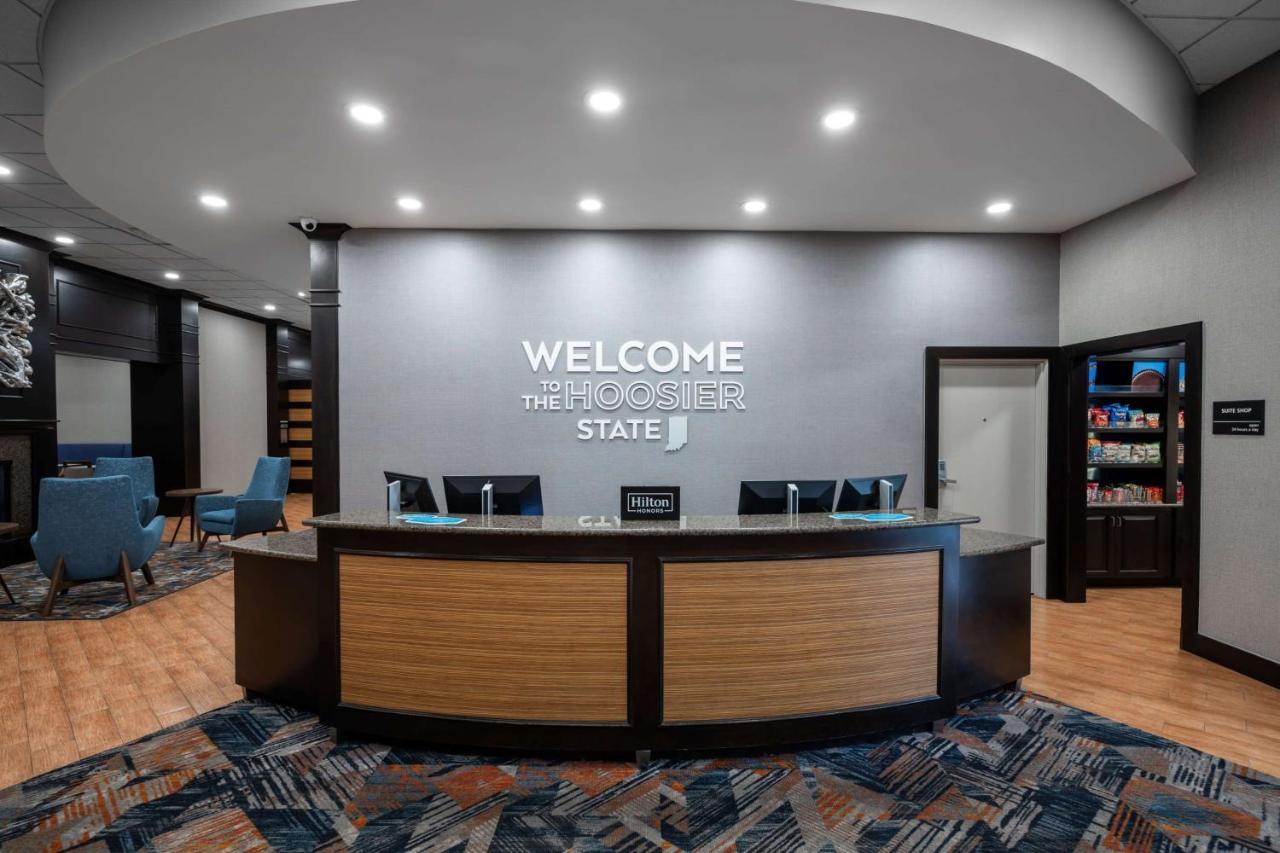 Hampton Inn Evansville Airport מראה חיצוני תמונה