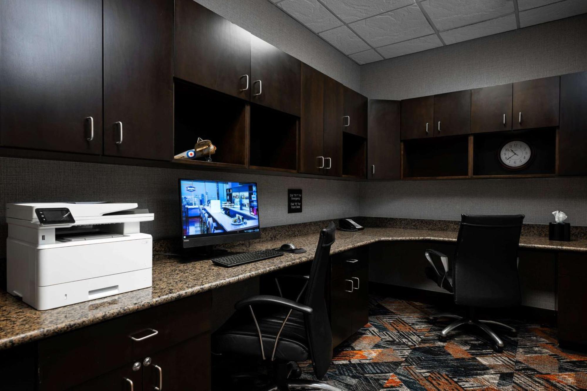 Hampton Inn Evansville Airport מראה חיצוני תמונה