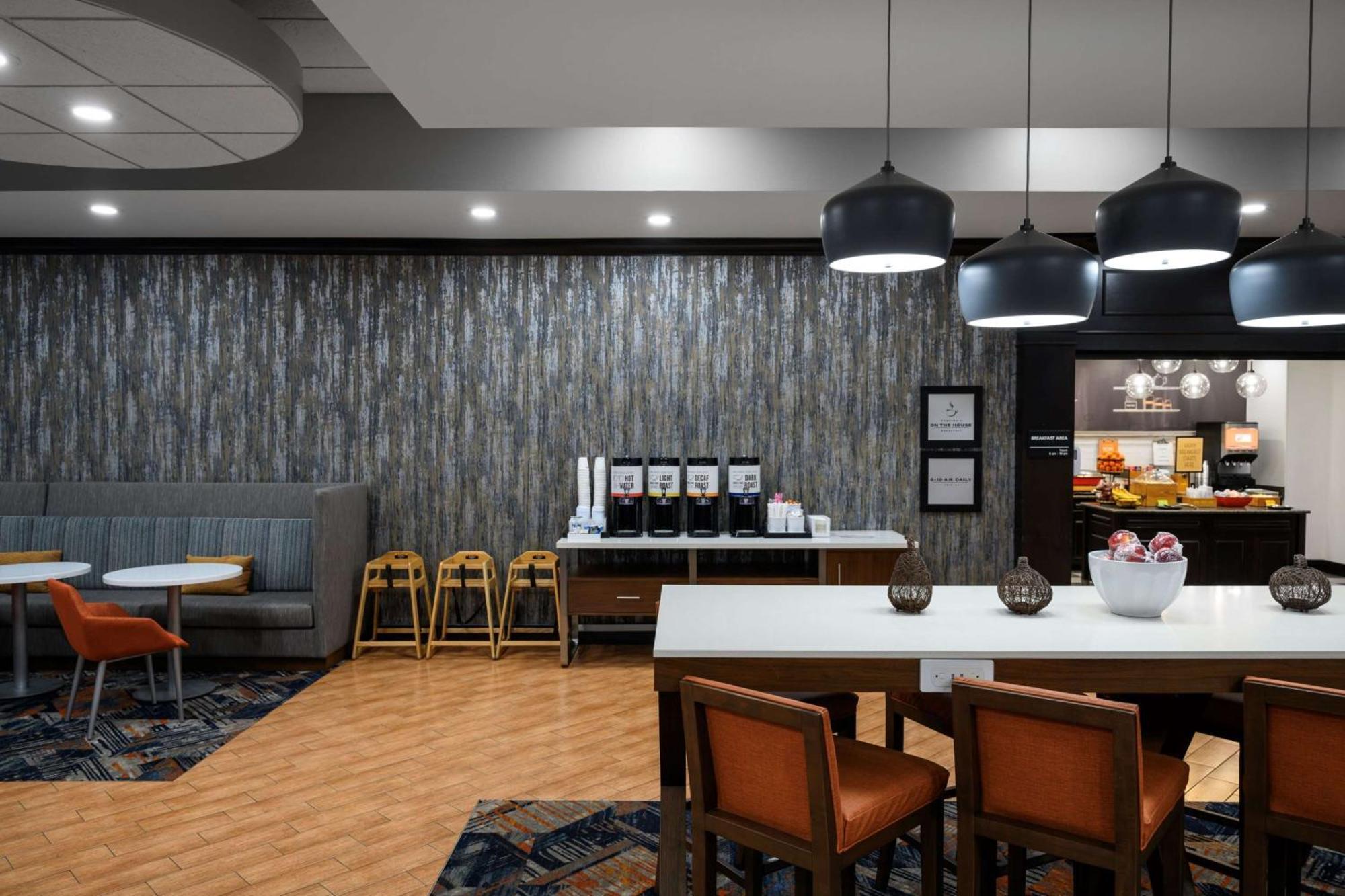Hampton Inn Evansville Airport מראה חיצוני תמונה