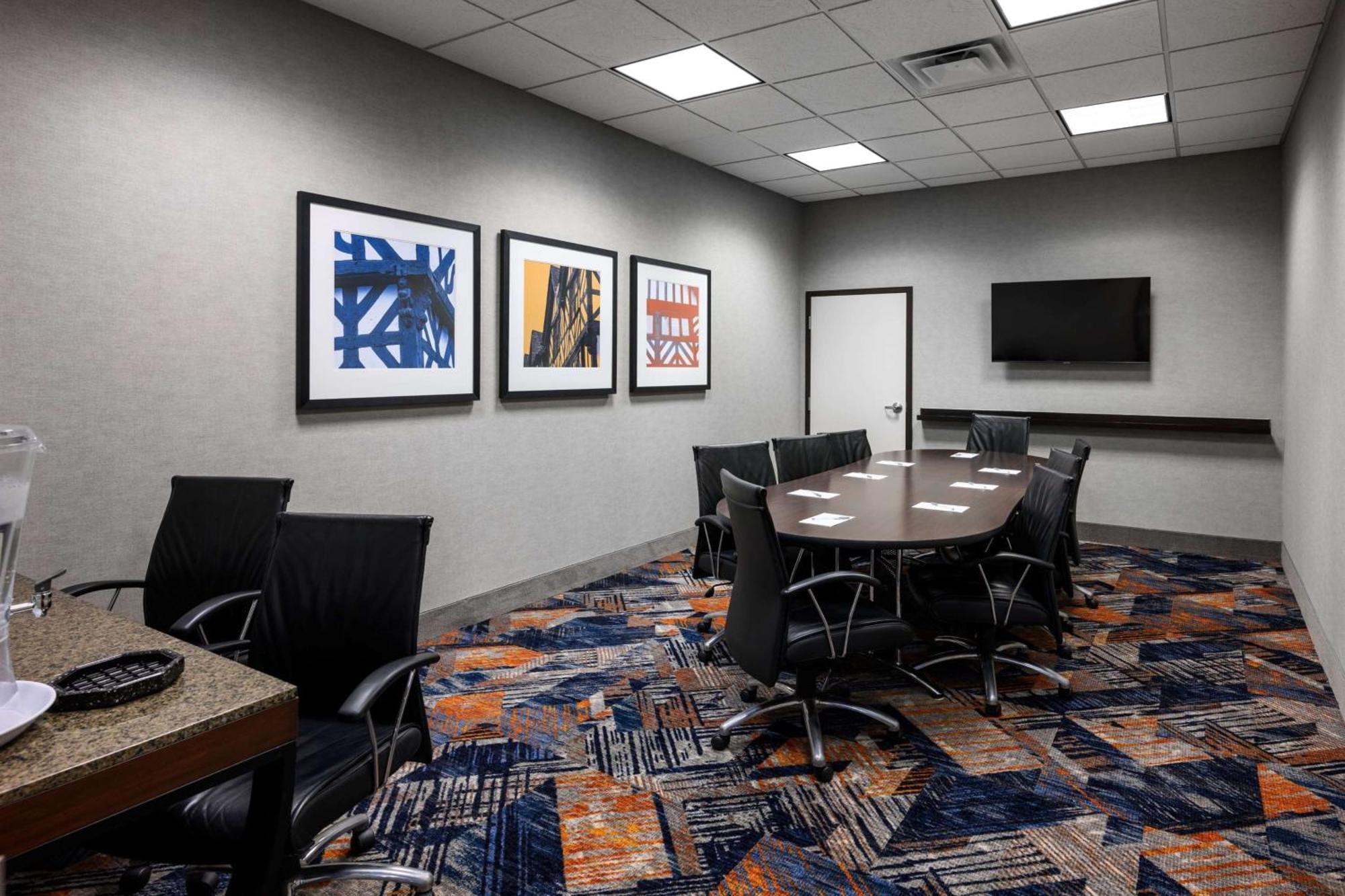 Hampton Inn Evansville Airport מראה חיצוני תמונה