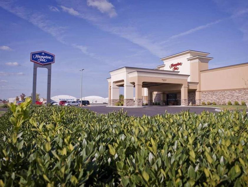 Hampton Inn Evansville Airport מראה חיצוני תמונה