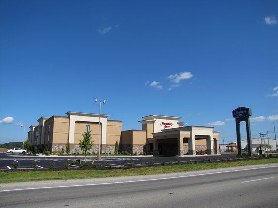 Hampton Inn Evansville Airport מראה חיצוני תמונה